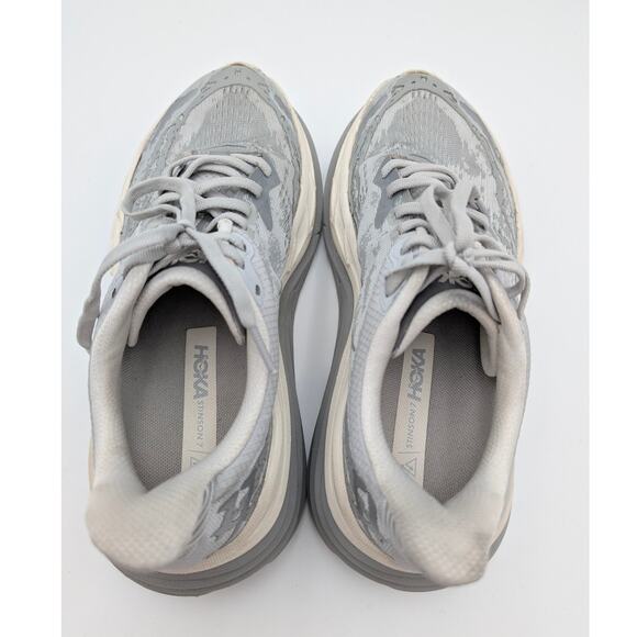 Hoka One One Stinson 7 Running Sneakers Women's Stardust/Alabaster Size US8B - Picture 14 of 15